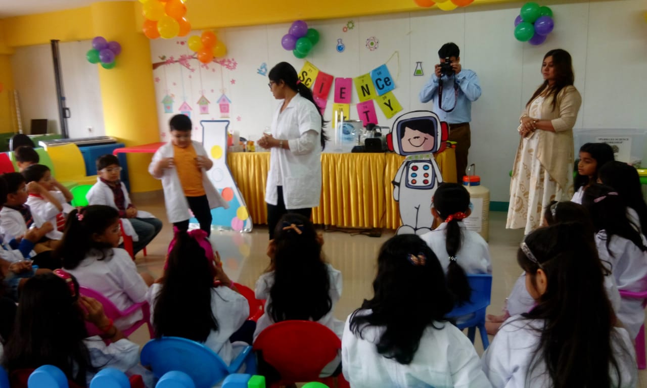 Science Themed Birthday Party
