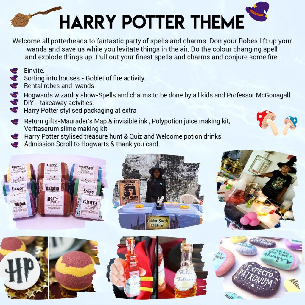 Harry Potter Themed Science Party