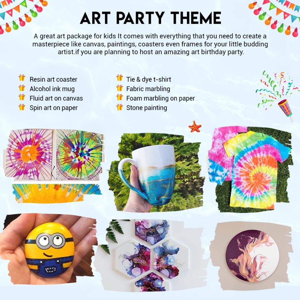 Art Theme Parties