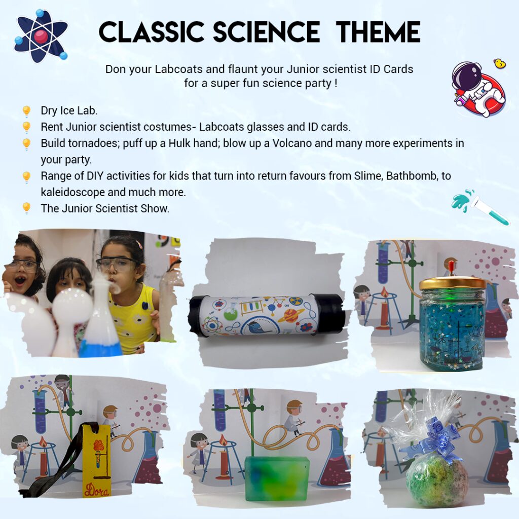 Classic Science Theme Party