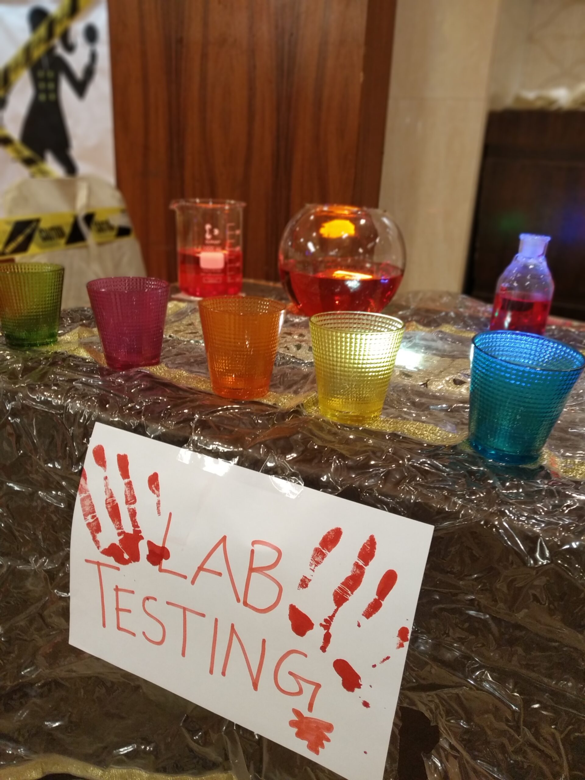 Crime Scene Investigation 4 scaled instore activations, family days, carnivals and birthdays