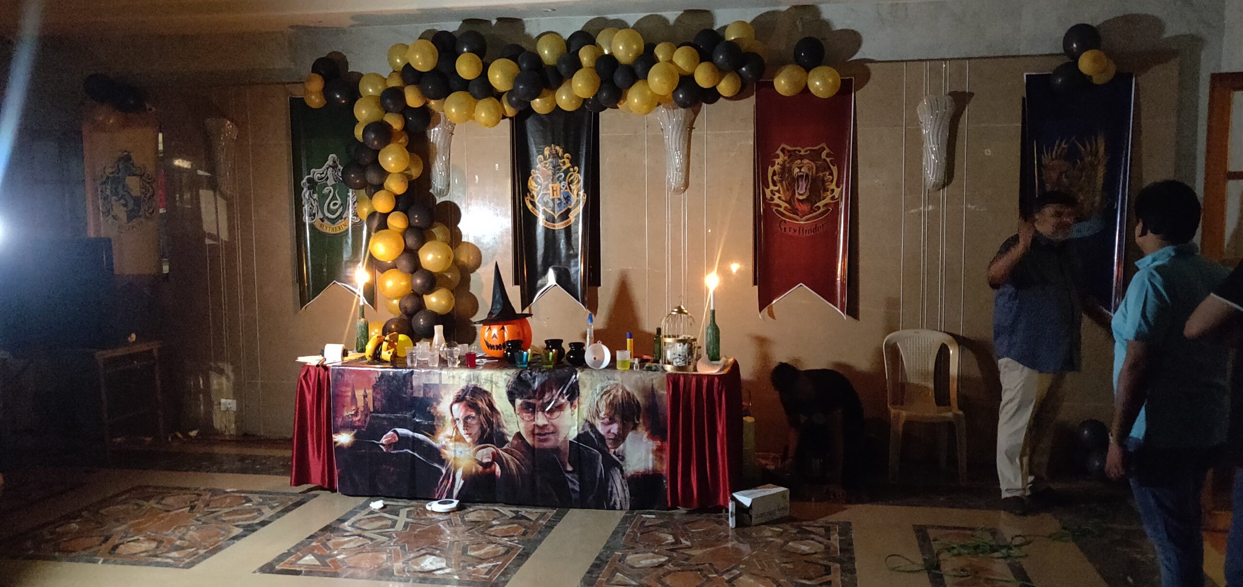 Harry Potter 2 scaled instore activations, family days, carnivals and birthdays