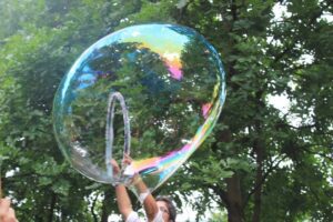 Bubbles instore activations, family days, carnivals and birthdays