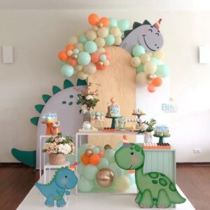 Dino Theme 1 instore activations, family days, carnivals and birthdays