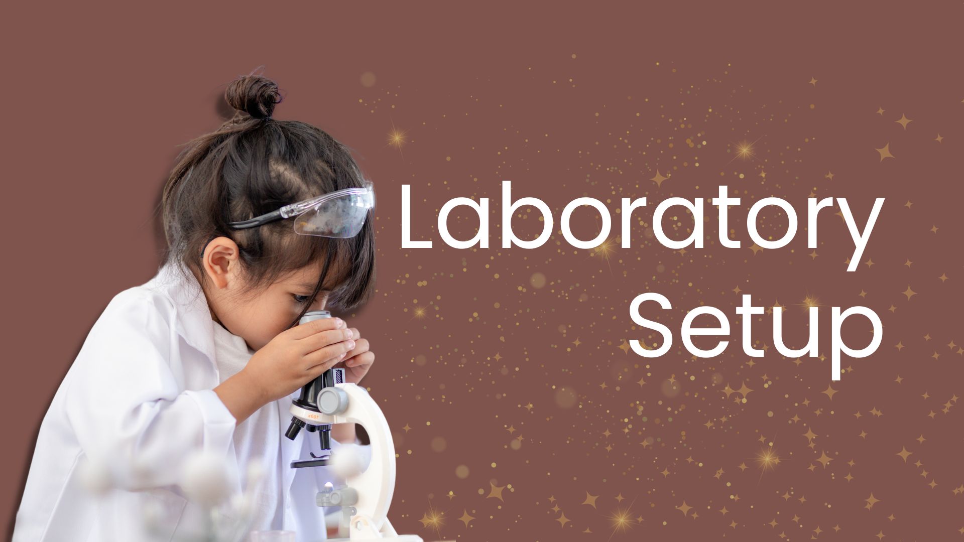 Laboratory Set up | Science Laboratory Party in Mumbai